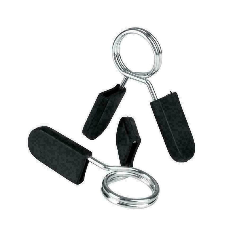 30mm 2pcs  fitness dumbbell bar general barbell bar clip clip spring preven M5Y0