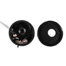 3 x Black Wire Lead CR 2032 Button Battery Button Battery Holder Case