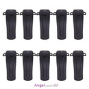 10x Belt Clip for Retevis H777 for BaoFeng BF-666S 777S BF-888S 2-Way Radio