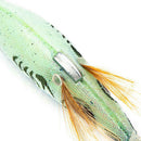 6Pcs Luminous Jigs Lure Fishing Shrimp Lure Bait Plastic 10cm Noctilucent S H1M8