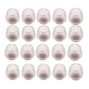 20 Pieces For Round 12-16mm Chair Leg Caps Furniture Feet Protectors Clear