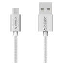 Orico Edc-10-V1 3.3Ft Strong Nylon Braided Micro-Usb Charging Data Cable Fo