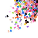 500Pcs/set 2.6mm Mixed Colours PP Hama Perler Beads For Kids Great Fun Toys~JBTO