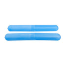 Travel blue Toothbrush Holder Case Tube Case 2 Pcs S6L9