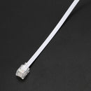 Phone male to male RJ11 Plug adapter cable 10-feet length for the fixed-lin