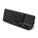 Rii Mini X1 Wireless Keyboard Mouse for Touchpad Notebook Smart TV HTPC And