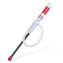 Car Auto Vehicle Fuel Gas Transfer Suction Pumps Outdoor Liquid Pump (Red)