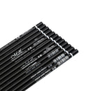12pcs Black Eye Shadow Lip Liner Eyeliner Pencil Pen Makeup Set Beauty Tool