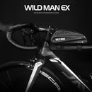 Wild Man Bicycle Top Tube Front Beam Bag Mtb Road Cycling Anti Pressure Sho