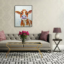 Cattle 5D Diamond Painting DIY Full Round Drill Mosaic Rhinestone Drawing