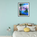 5D DIY Full Drill Diamond Painting Scenery Cross Stitch Mosaic Kit (B259)