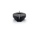 Battery Holder Connector Socket Case Button Coin Socket Holder Case Black