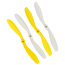 2 Pairs Plastic Propeller CW CCW Prop for Cheerson CX-20 CX20 RC Racing Drone