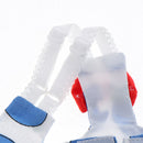 2 Pcs Flexible Cloth Breathable Cockatiel Parrot Bird Diaper Nappy Flight Suit -