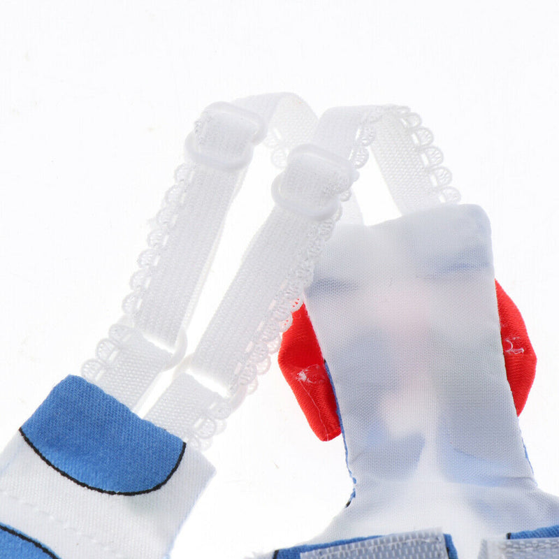 2 Pcs Flexible Cloth Breathable Cockatiel Parrot Bird Diaper Nappy Flight Suit -