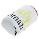 Bad Hombre & Nasty Woman Bottle Can Cooler Sleeve Holder Funny Couples Gifts