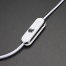 2 Pin Acoustic Tube PTT MIC Earpiece Earphone for Baofeng Retevis Radios A