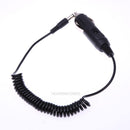 DC 12V Car Charger Charging Cable for Baofeng Radios UV-5R 5RE PLUS UV5A+ hv2n