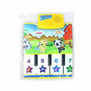 Piano Keyboard Dancing Mat Electronic Funny Animal Press Carpet Musical Bla A8H8