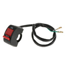 12V 7/8" Motorcycle Handlebar Headlight Electric Switch ON OFF Fog Lamp
