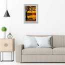 5D DIY Full Drill Diamond Painting Sunset Landscape Cross Stitch Embroidery