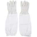 1 Pair of Gloves with Protective Sleeves ventilated Professional Anti Bee f