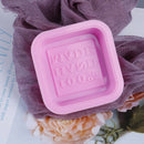 Silicone Mould Mold Ice Cube Tray Chocolate Cake Muffin Soap Cupcake Molds  â„–[
