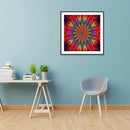 5D DIY Full Drill Diamond Painting Fantasy Flowers Cross Stitch Embroidery
