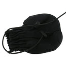 2 Pieces Black Honeycomb Universal Salon Curly Hair Dryer Diffuser + Canvas