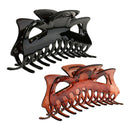 2x Fashion Large Hair Clip Clip Claw Women