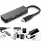 4 in 1 Type C to HDMI USB2.0/3.0 Micro USB Hub Adapter Cable Macbook