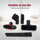 6pcs 32mm Vacuum Cleaner Nozzle Suction Brush Head Bed Sofa Cleaning Tools