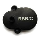 2Pcs RC Metal Gearbox Shell Cover for WPL D12 1:10 Trucks DIY Accessories