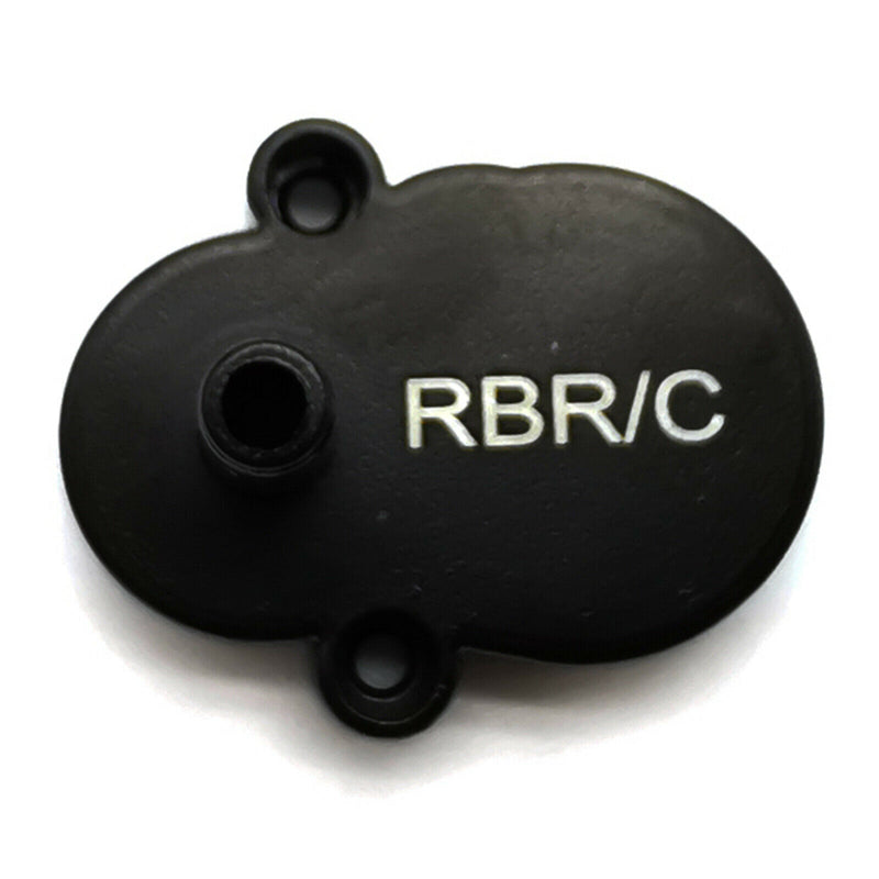 2Pcs RC Metal Gearbox Shell Cover for WPL D12 1:10 Trucks DIY Accessories