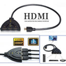 Hdmi Three Into One Pig Tail 3 Into 1 Out 4Kx2K with Line Video Switcher Br