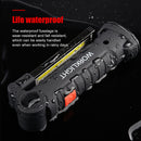 LED COB Work Light Portable 5 Mode Folding Emergency Flashlight with Magnet