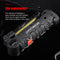 LED COB Work Light Portable 5 Mode Folding Emergency Flashlight with Magnet