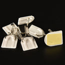 6Pcs Self Adhesive Wall Door Hook Hanger Bag Keys Bathroom Kitchen Sticky LJ