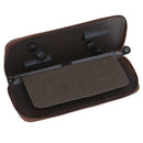 1X PU Leather Shears Storage Box Hairdressing Scissor Case Zipper Pouch BagJA,a
