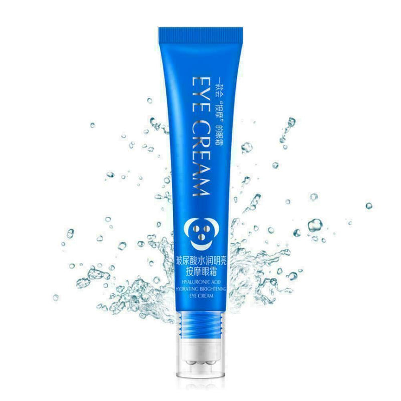 Eye Care Hyaluronic Acid Eye Roller Massage Brighten Eye 25ml Moisturizing E7L1