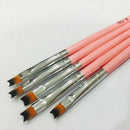French Nail Art Pen Brush Tool Set Manicure Painting Acrylic Tip Gel Draw ME