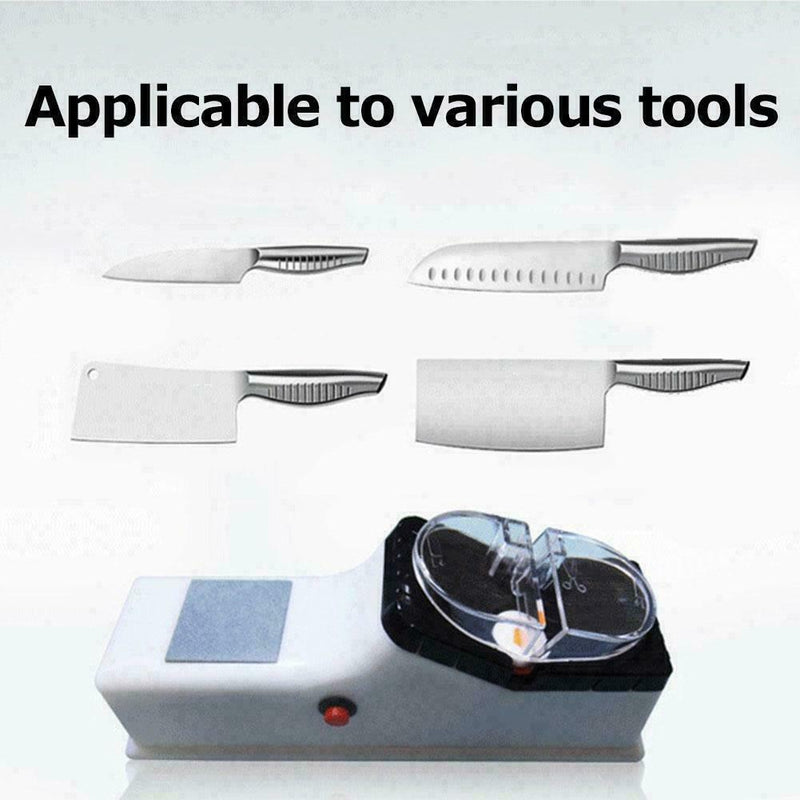 Cutter Sharpener Electric Sharpening Machine Tool For Kitchen Safety Scisso H6Q6
