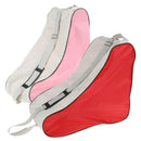 2pcs Ice Skates Bag Roller Skate Carry Bag for Men Women Outdoor Skating