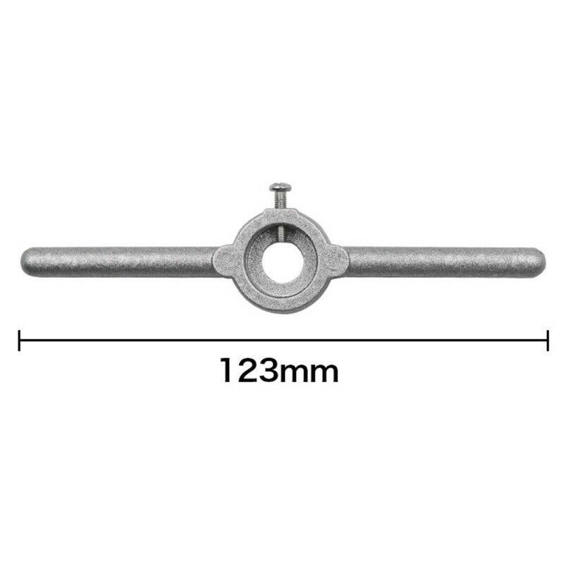 1 Set Mini HSS Metric Taps Dies Wrench Handle Kit M1-M1.6 Screw Thread F4Z7