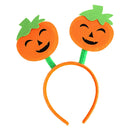 Halloween Headband Pumpkin Hair Band Hair Hoop Costume Dress up Party Supplies