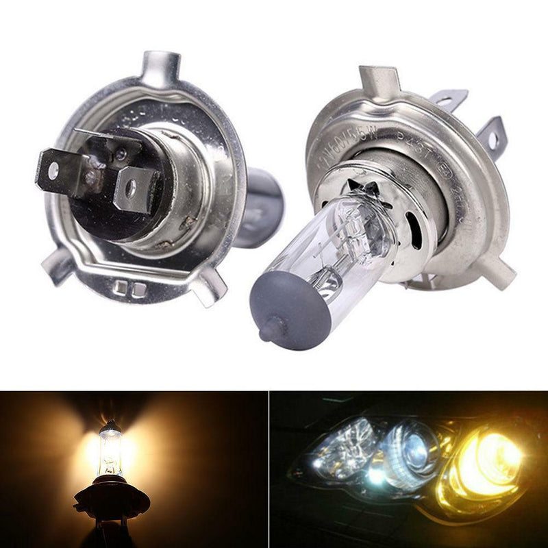 1* H4 12V  90/100W Halogen Headlight Car Driving Fog Light Lamp Bulb  Hot AU
