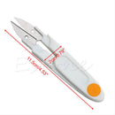 Cross-stitch Embroidery Clipper Snip Thread Cutter Scissors + Safety Cover Kits
