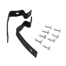 Replacement DIY Glove Box Lid Hinge Snapped Repair Fix Kit Brackets with Screws