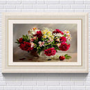 Flower Arranging 5D DIY Full Drill Diamond Painting Needlework Cross Stitch A