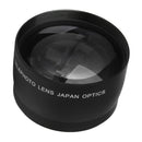 52mm 2x Telephoto Lens Teleconverter for Nikon AF-S DX Nikkor DSLR with Bag
